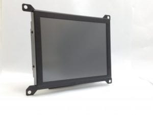 12 inch Monitech LCD front view