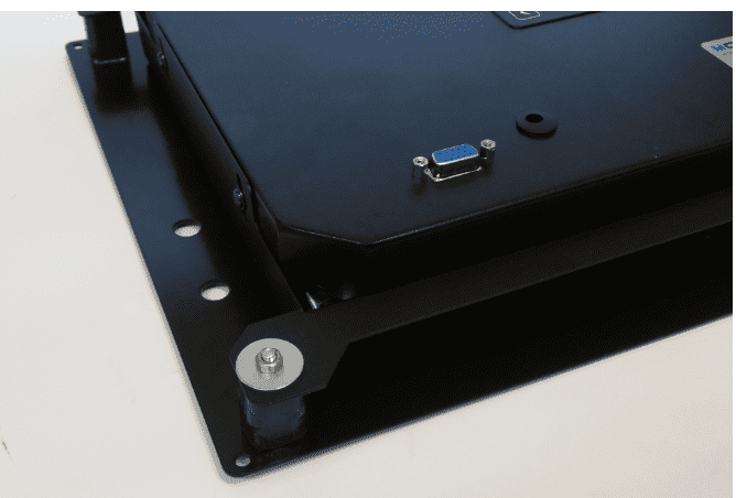 Panelmount LCD - back view