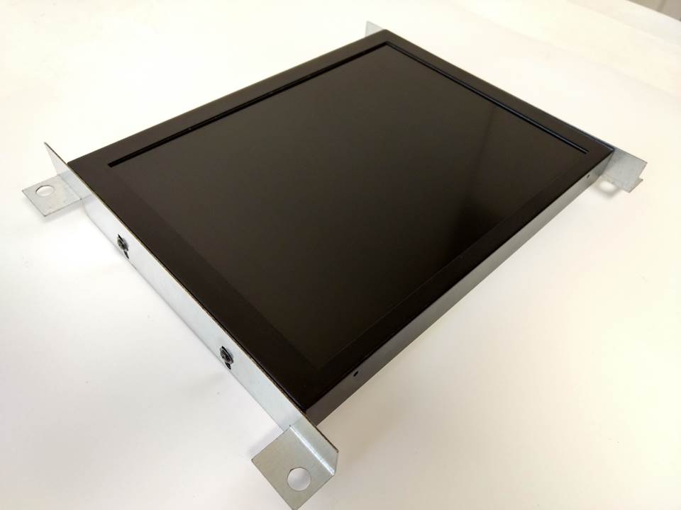 RAS 74.30 Multibend Folding Machine CRT to LCD retrofit kit