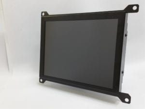 Monitech 12 inch LCD front view