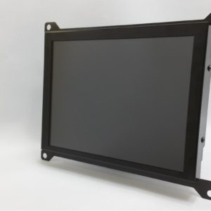 Monitech 12 inch LCD front view