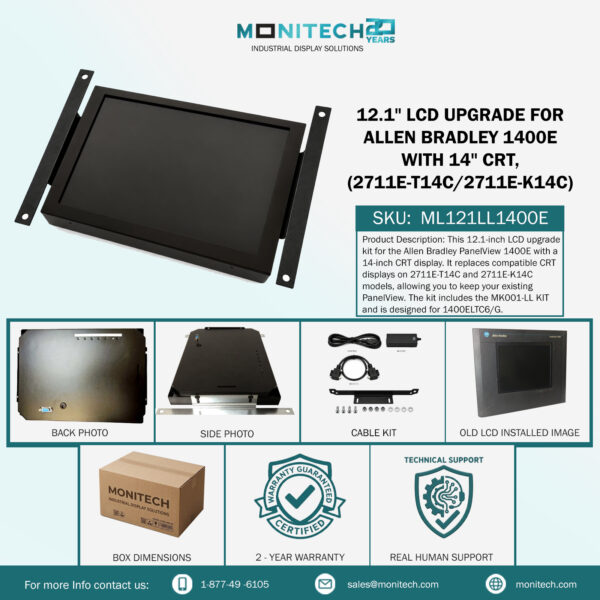 PanelView 1400E LCD Upgrade Kit