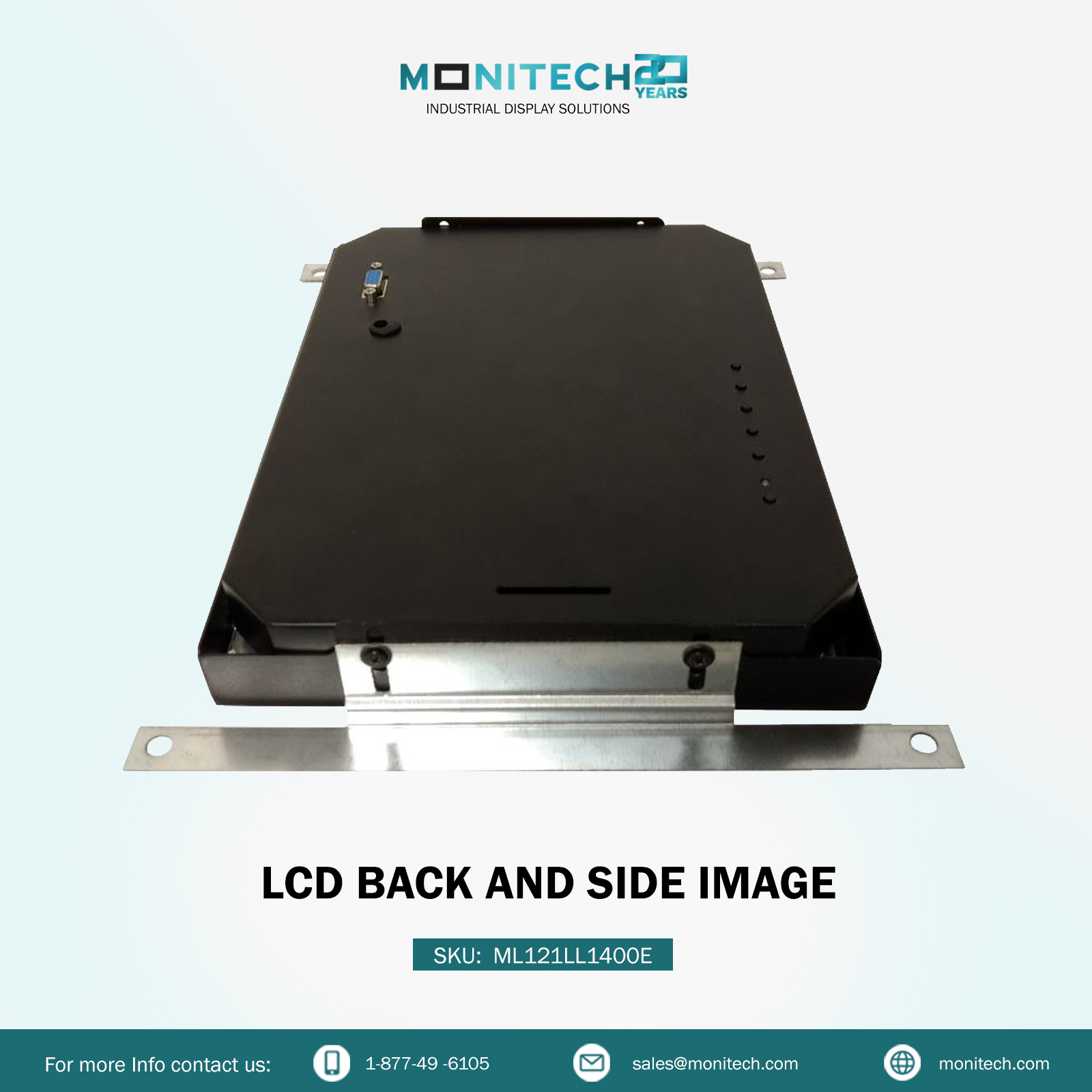 PanelView 1400E LCD Upgrade Kit 4 PanelView 1400E LCD Upgrade Kit Back
