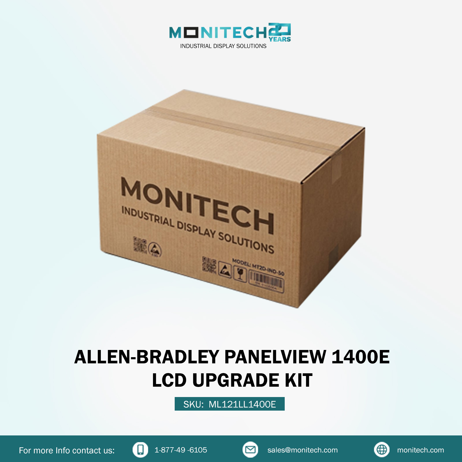 PanelView 1400E LCD Upgrade Kit 5 PanelView 1400E LCD Upgrade Kit Box