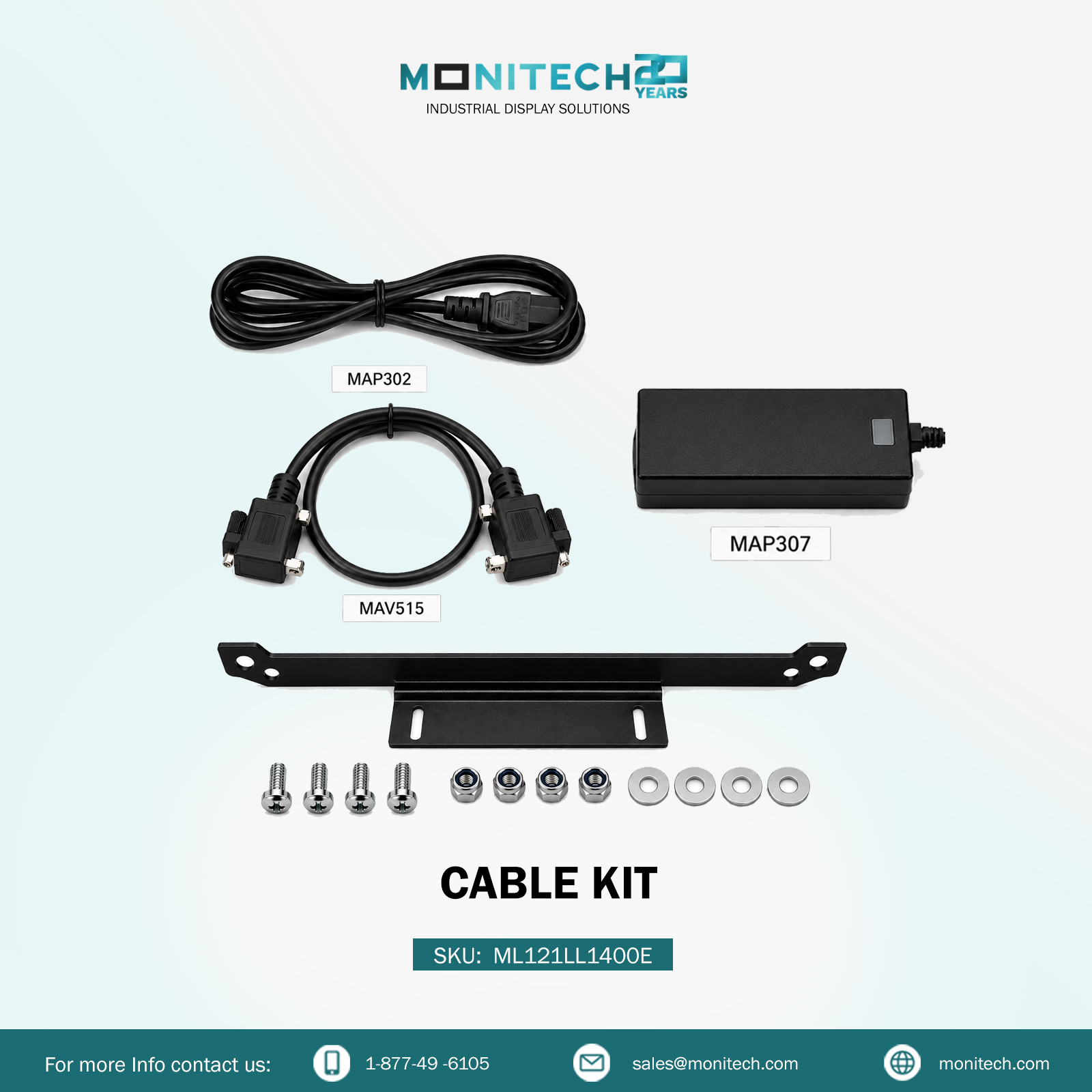 PanelView 1400E LCD Upgrade Kit 3 PanelView 1400E LCD Upgrade Kit Cable Kit