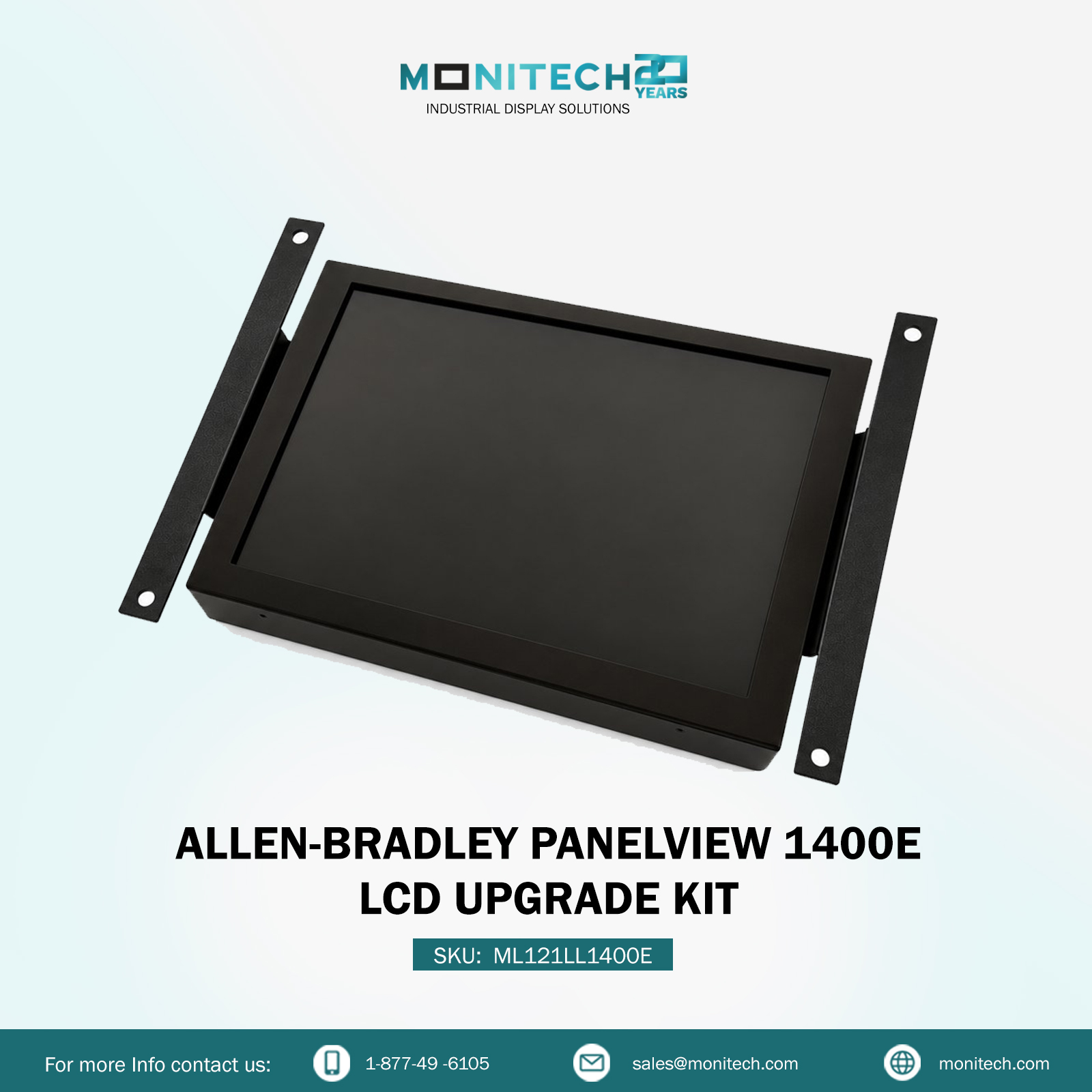 PanelView 1400E LCD Upgrade Kit 2 PanelView 1400E LCD Upgrade