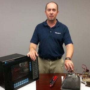 How to install Allen Bradley Panelview 1200