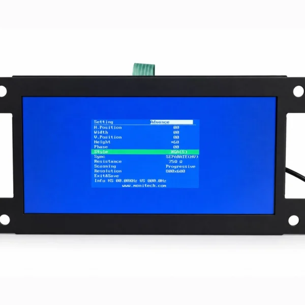 Nematron IWS-3005T LCD Upgrade Kit