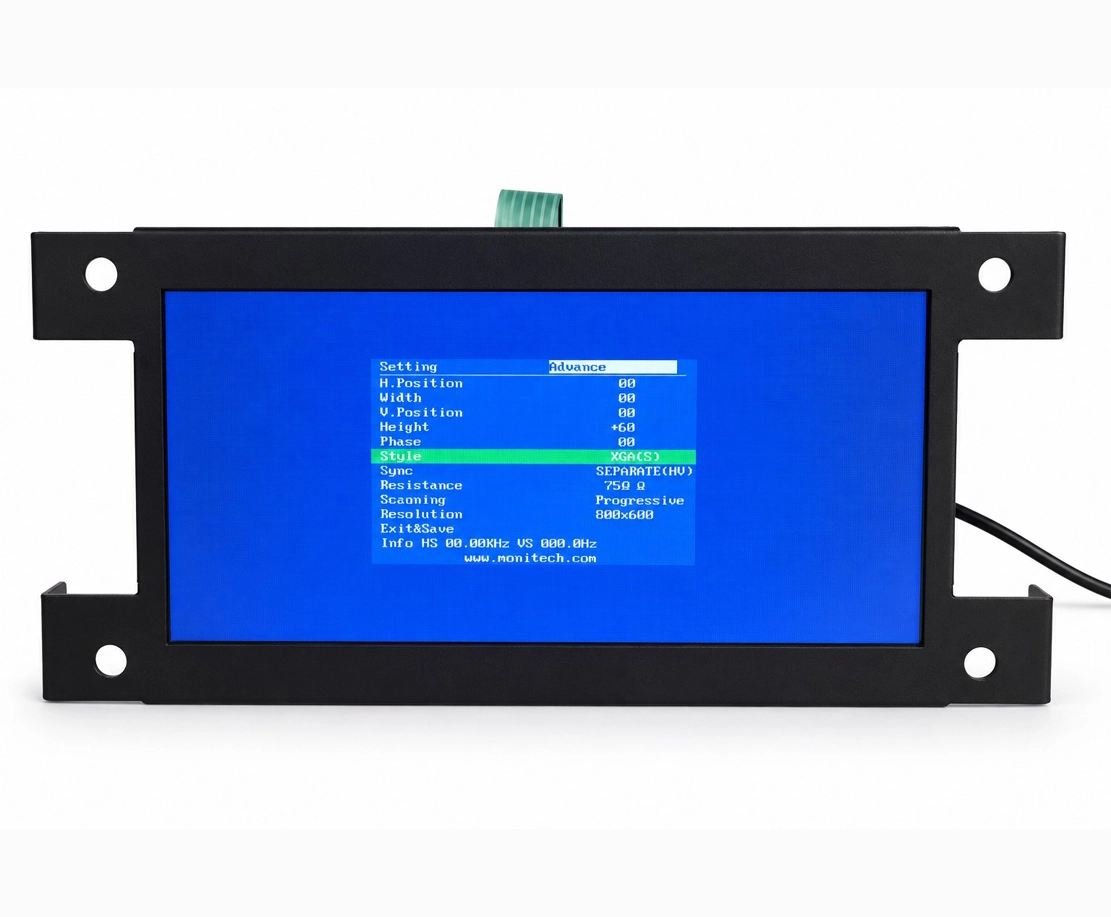 Nematron IWS-3005T LCD Upgrade Kit 1 Nematron IWS-3005T LCD Upgrade Kit