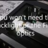 Panelview 550 case and backlight picture