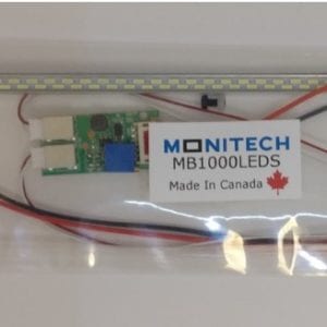 Panelview 1000 LED backlight