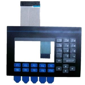 PV550 keypad and touchscreen in 1 unit