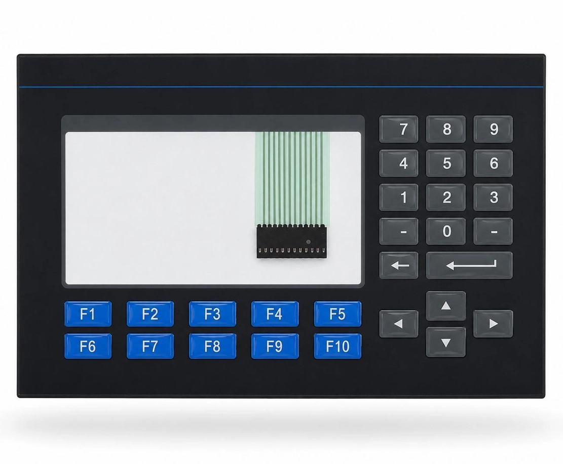2711-B5A Panelview 550 Keypad Replacement 2 Panel View 550 Keypad Replacement