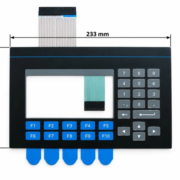 Panel View 550 Keypad and Touchscreen Replacement