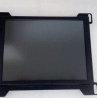 8 inch LCD front