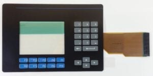 Panelview 600 touch and Keypad