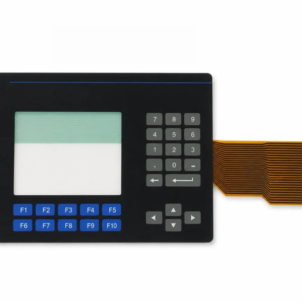Panelview 600 Keypad with Touchscreen
