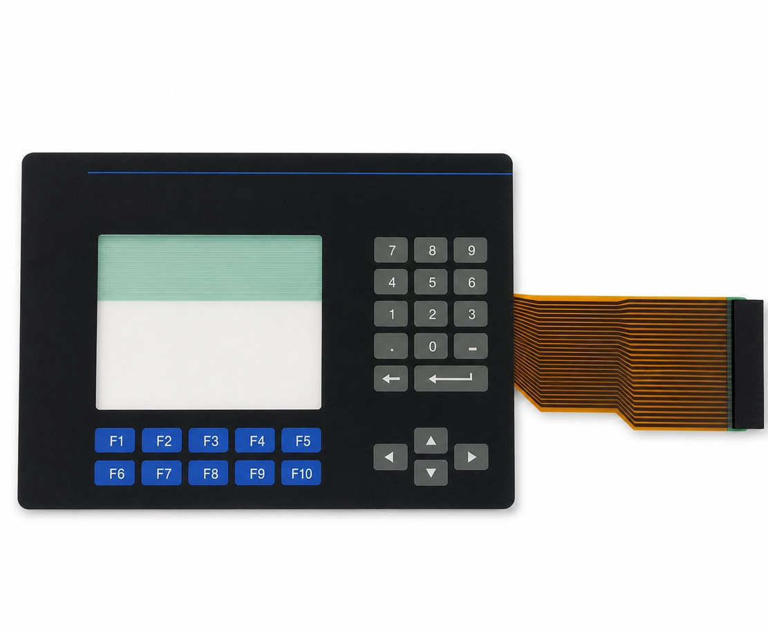 Panelview 600 Keypad with Touchscreen - 2711-B6** 1 Panelview 600 Keypad with Touchscreen