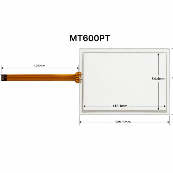 Panelview 600 Plus (Type A) Touchscreen for 2711P-T6C20D