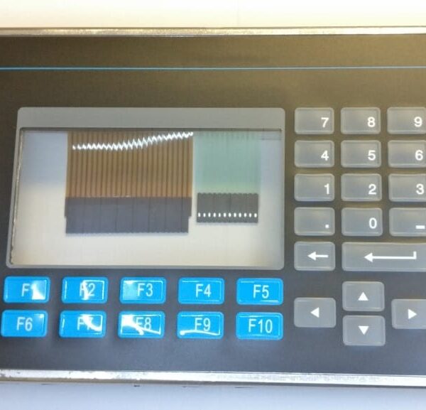 Panelview 550 replacement bezel with touch screen and keypad