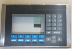 Panelview front bezel replacement and operator keypad