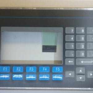 Panelview front bezel replacement and operator keypad