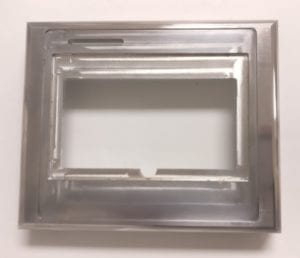 Panelview 550 2711-T5 front bezel only