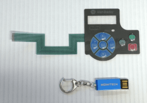 Allen Bradley powerflex keypad-2