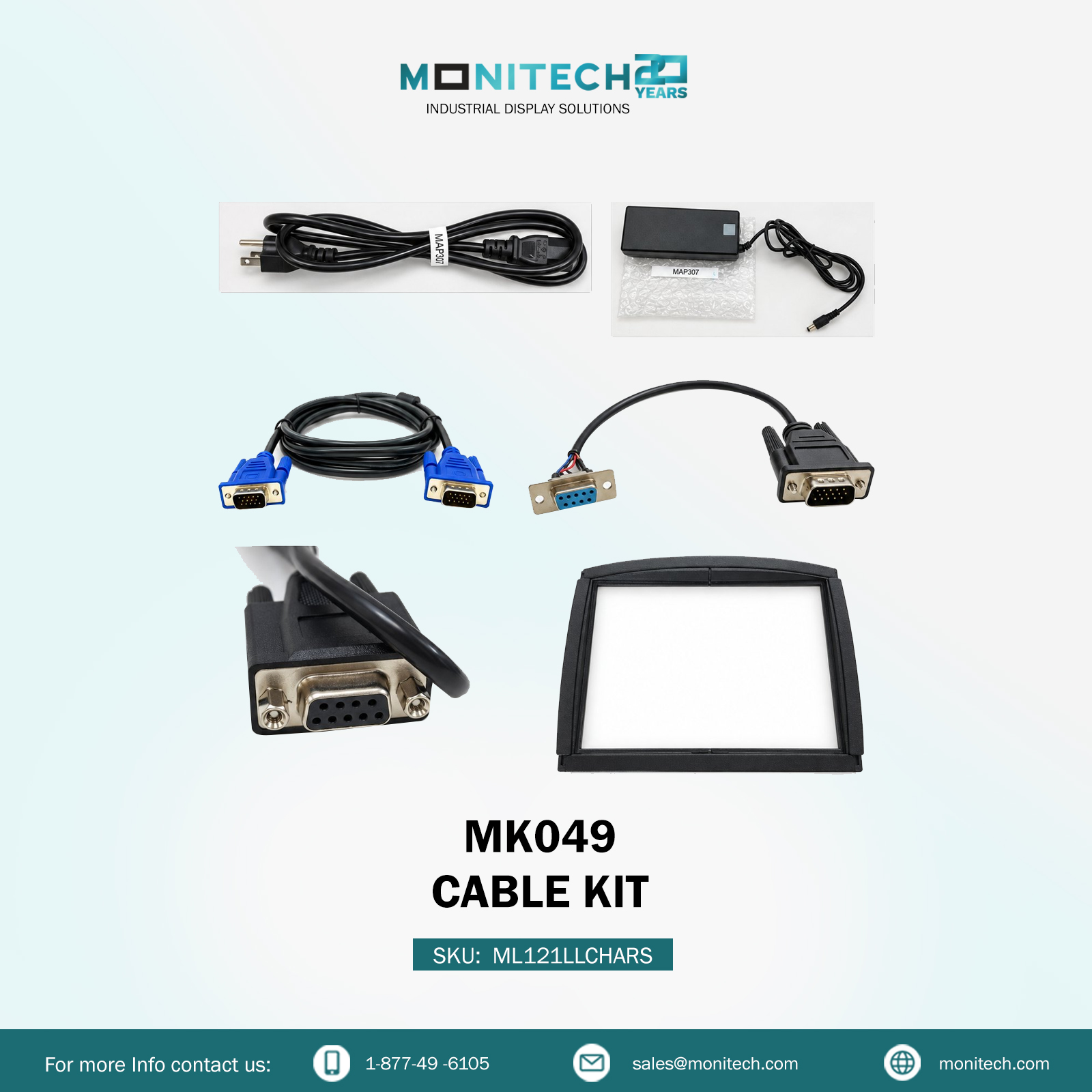 Charmilles Roboform 400 LCD Upgrade Kit 6 12 Inch LCD Upgrade for Charmilles - CABLE KIT