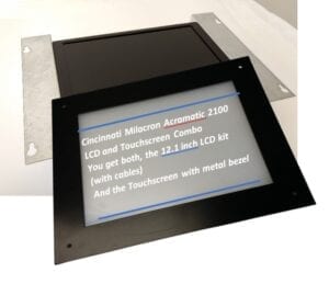 Milacron Acramatic LCd and Touch combo