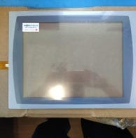 Panelview Plus 1500 touchscreen with overlay