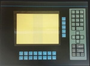 Panelview 1200 keypad