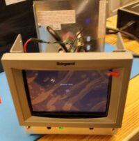Ikegami CRT to LCD