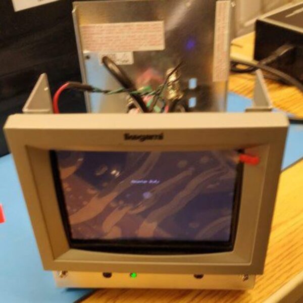 Ikegami CRT to LCD
