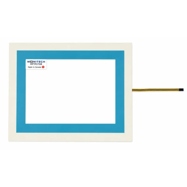 Siemens TP270 touchscreen and overlay replacement-assembled