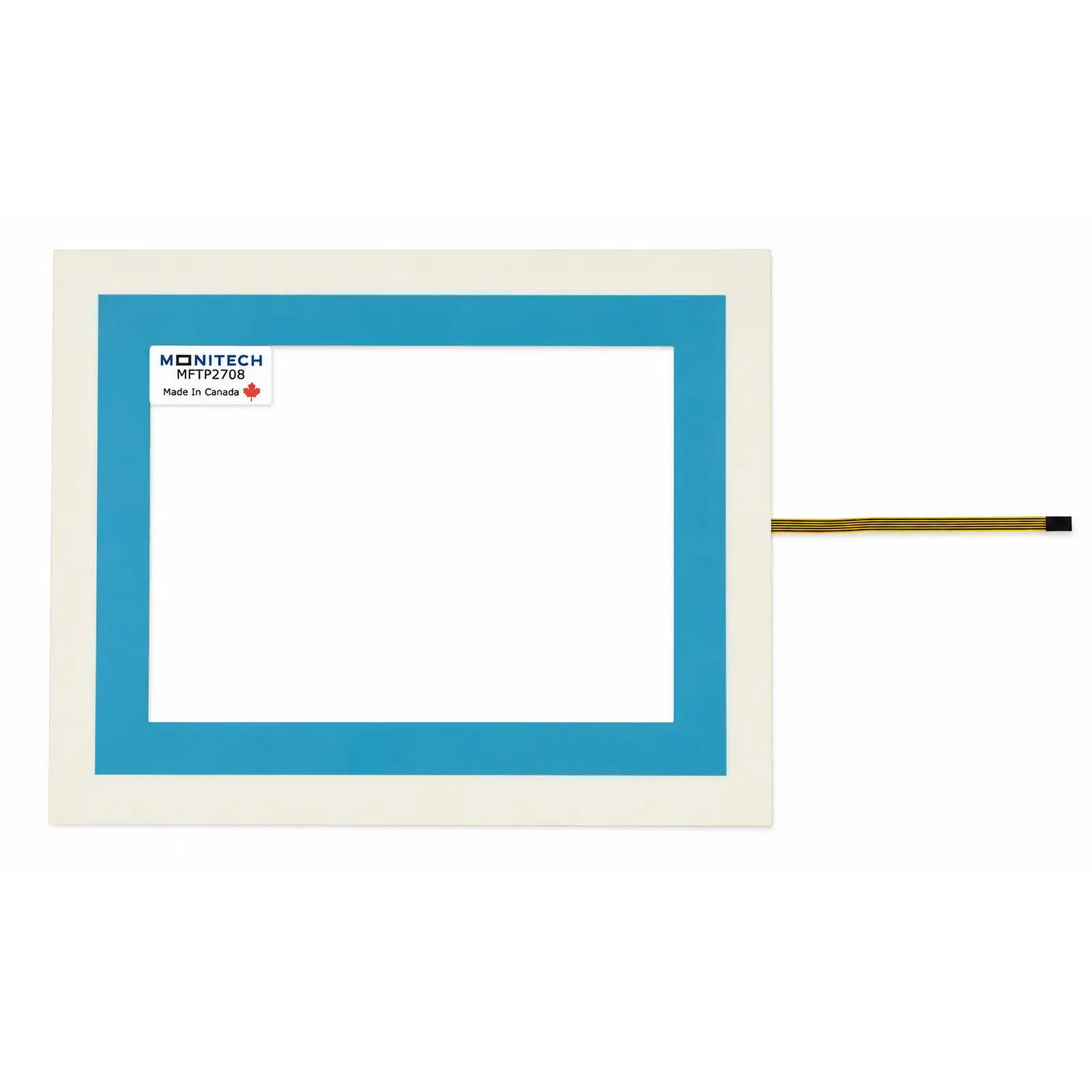 Siemens TP270 Touchscreen and Overlay 1 Siemens TP270 touchscreen and overlay replacement-assembled