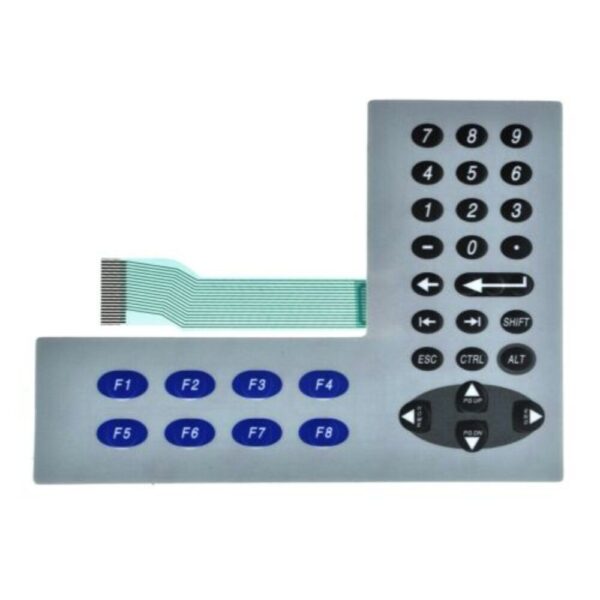 Panelview plus 400 keypad