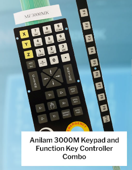Anilam 3000 keypad and F-keys