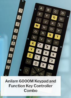 Anilam 6000M keypad and F keys