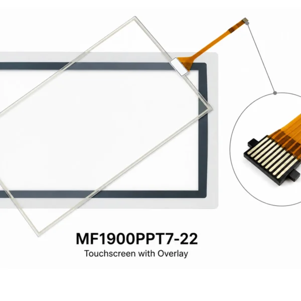 Panelview Plus 7 2711P-T19C22D9P TouchScreen and Overlay