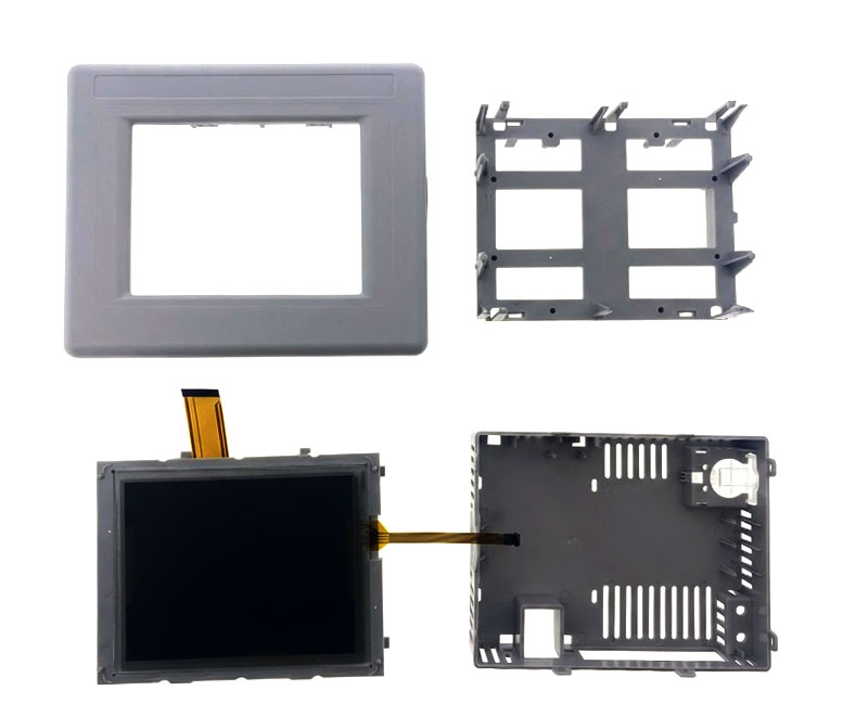 Panelview Plus 600 LCD and Touch Screen 2711PC-T6C20D8 Type B (MC600PTB-PGL) 2 Panelview-600-Plus-2711PC-T6C20D8-LCD-disassmbled-parts