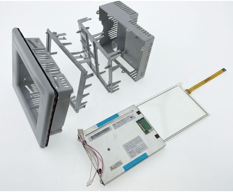 Panelview Plus 600 LCD with Touch Screen 2711P-T6C20D (MC600PTA-PGL) 5 Panelview-Plus-600-LCD-for-2711P-T6C20D-disassembled