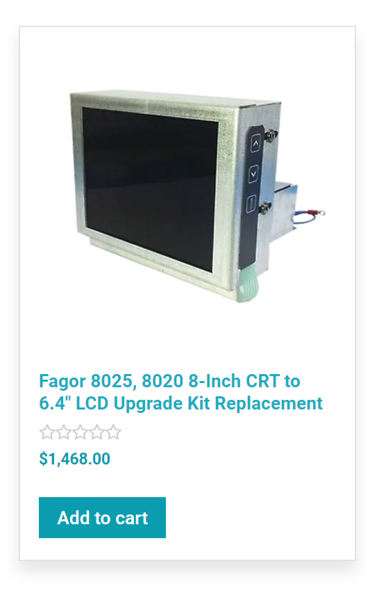 Fagor 8020 / 8025 LCD Upgrade Kit