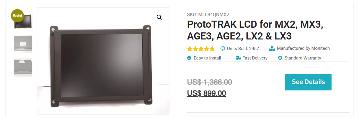prototrak-lcd-display