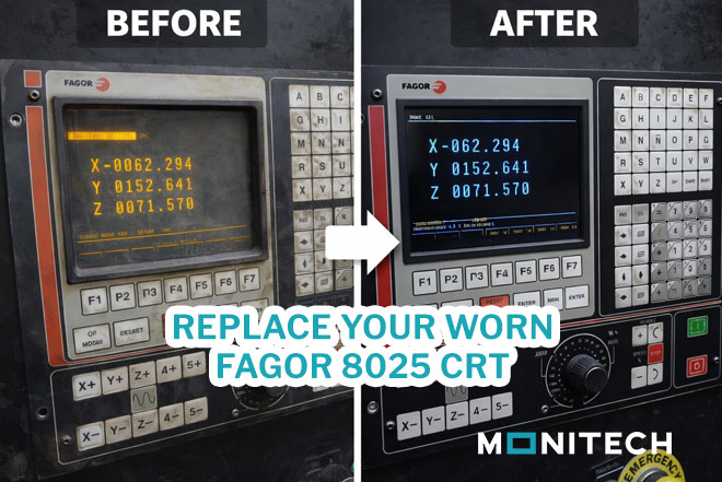 Replace Your Worn Fagor 8025 CRT with Monitech’s LCD Upgrade Kit 1 fagor-8025-featured-image