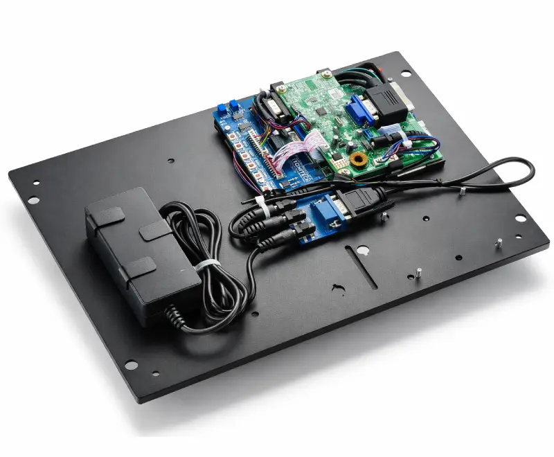 Fagor 8025T, 8025TS, 8025TGI, 8025GP, 8025M, 8025MS, 8025MG LCD Upgrade Kit WITHOUT Overlay (ML064CT00S) 3 Fagor-8020-back