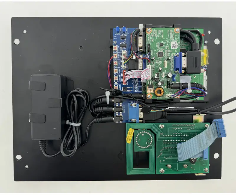 Fagor 8020 LCD Upgrade Kit WITHOUT Overlay (ML064CT8020) 2 Fagor-8020-no-overlay-back