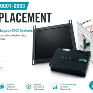 Fanuc A61L-0001-0093 LCD Replacement