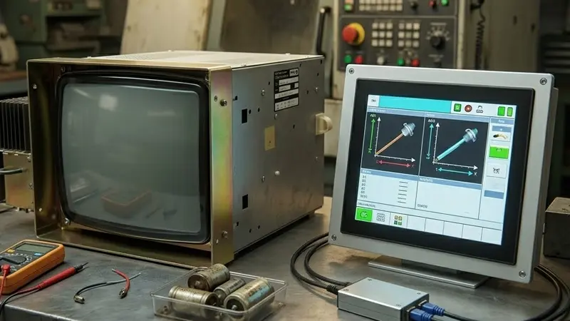 Why Industrial CRT Monitors Are Obsolete 1 crt replacement