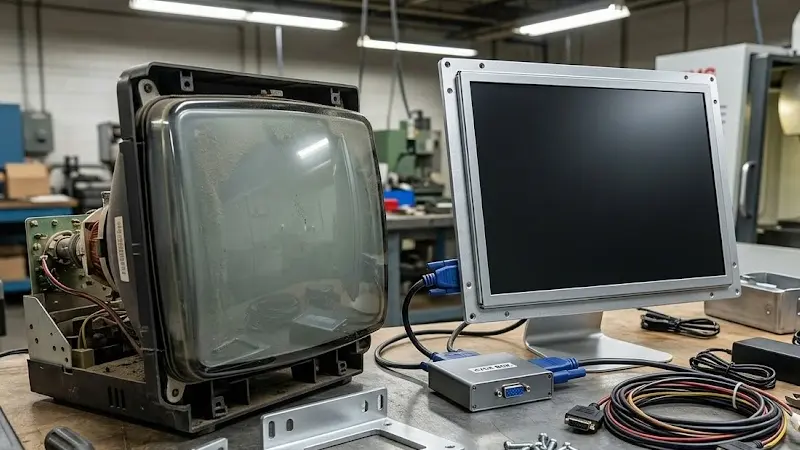 CRT to LCD Conversion Kits for Industrial Machines 1 crt-to-lcd-conversion-kit